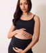 Maternity 24/7 Revitalise 7/8 Leggings - Midnight Black