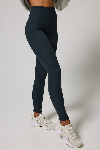 Extreme Fleece Lined Leggings - Vintage Navy