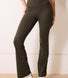 Curve 24/7 Revitalise Flare Leggings - Deep Olive