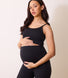 Maternity 24/7 Revitalise Flare Leggings - Midnight Black