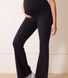 Maternity 24/7 Revitalise Flare Leggings - Midnight Black