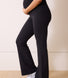 Maternity 24/7 Revitalise Flare Leggings - Midnight Black