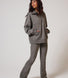 Curve ALL SZN Organic Oversized 1/4 Zip Sweatshirt - Slate Green