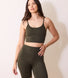 Curve 24/7 Revitalise Sports Bra - Deep Olive