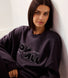 ALL SZN Organic Oversized Sweatshirt Style 2 - Shadow