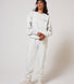 Curve ALL SZN Organic Cuffed Jogger - Light Grey Marl