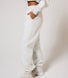 Curve ALL SZN Organic Cuffed Jogger - Light Grey Marl