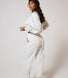 Curve ALL SZN Organic Cuffed Jogger - Light Grey Marl