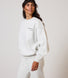 Curve ALL SZN Organic Oversized Sweatshirt Style 3 - Light Grey Marl