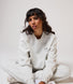 Curve ALL SZN Organic Oversized Sweatshirt Style 3 - Light Grey Marl