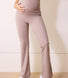 Maternity 24/7 Revitalise Flare Leggings - Clay