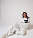 Curve ALL SZN Organic Oversized Sweatshirt Style 1 - Light Grey Marl