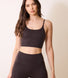 Curve 24/7 Revitalise High Waisted Leggings - Black Coffee