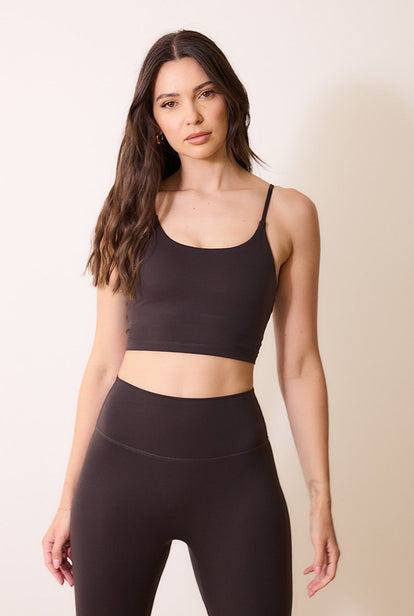 24/7 Revitalise High Waisted Leggings - Black Coffee