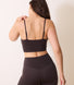 24/7 Revitalise Sports Bra - Black Coffee