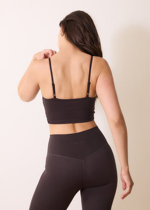 Curve 24/7 Revitalise Sports Bra - Black Coffee