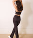 24/7 Revitalise Flare Leggings - Black Coffee