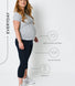 Maternity Everyday Cropped Leggings - Navy Blue