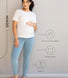 Maternity Jeggings - Light Blue