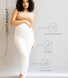 Maternity Lightweight Everyday Leggings - White