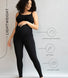 Maternity Lightweight Everyday Leggings - Black