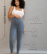 Maternity Lightweight Everyday Leggings - Steel Blue