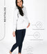 Maternity Revitalise Leggings - Navy Blue