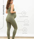 Ultimate Seamless Maternity Leggings - Sage Green