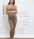 Ultimate Seamless Maternity Leggings - Oatmeal Beige