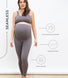 Ultimate Seamless Maternity Leggings - Deep Mauve