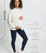 Maternity Winter Everyday Leggings - Navy