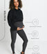 Maternity Winter Everyday Leggings - Dark Grey