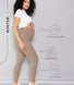 Maternity Winter Everyday Leggings - Stone