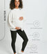 Maternity Winter Everyday Leggings - Deep Olive