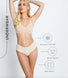 Seamless Midi Knickers 3 Pack - Beige