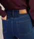 Slim Fit Mom Jeans - Dark Blue