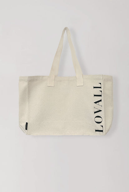 Lovall Recycled Tote Bag - Ecru