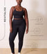 Revitalise 7/8 High Waisted Leggings - Midnight Black