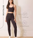 Curve 24/7 Revitalise High Waisted Leggings - Black Coffee