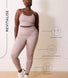 Curve 24/7 Revitalise 7/8 High Waisted Leggings - Clay