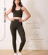 Curve 24/7 Revitalise High Waisted Leggings - Deep Olive