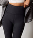 Ribbed Leggings - Shadow Grey