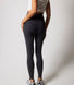Ribbed Leggings - Shadow Grey