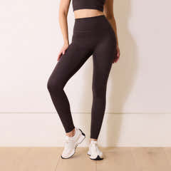 24/7 Revitalise High Waisted Leggings - Black Coffee