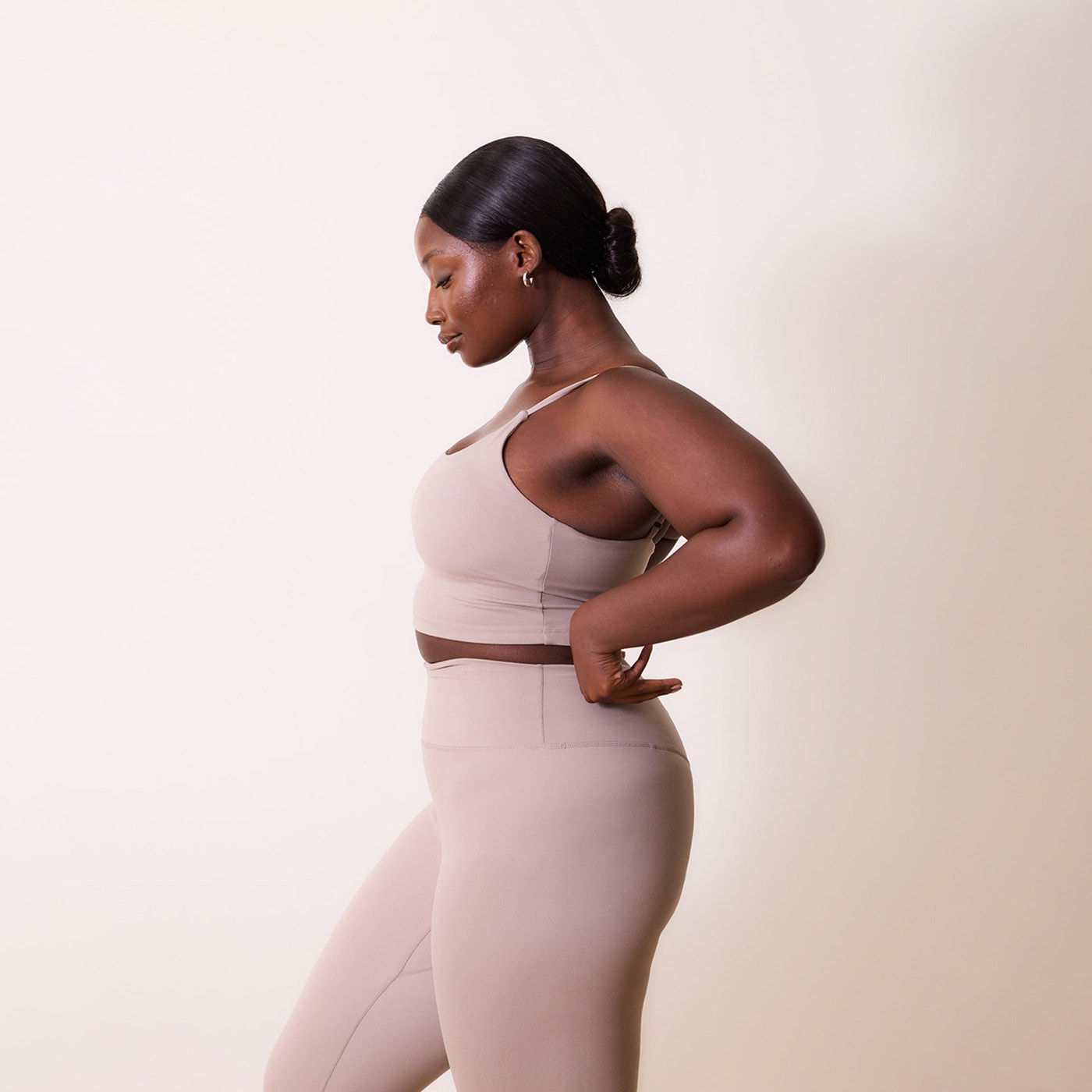 24/7 Revitalise Sports Bra - Clay