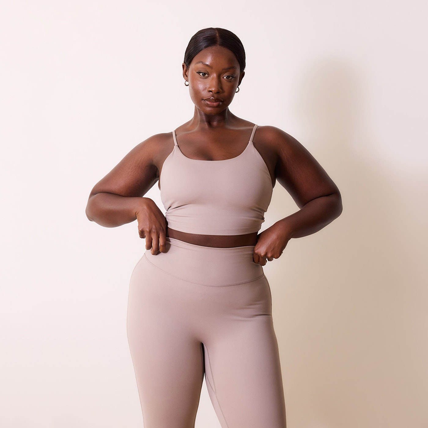 24/7 Revitalise Sports Bra - Clay