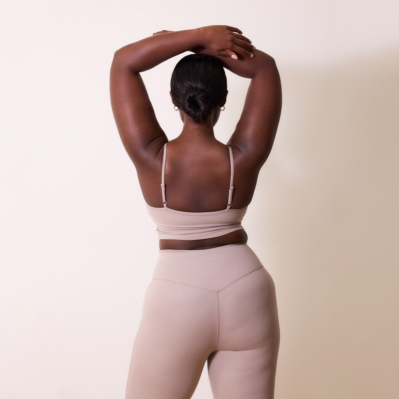 24/7 Revitalise Sports Bra - Clay