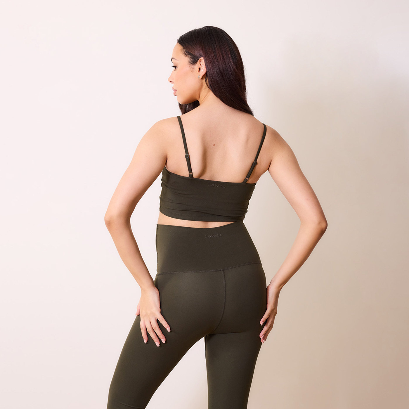 Maternity 24/7 Revitalise Leggings - Deep Olive