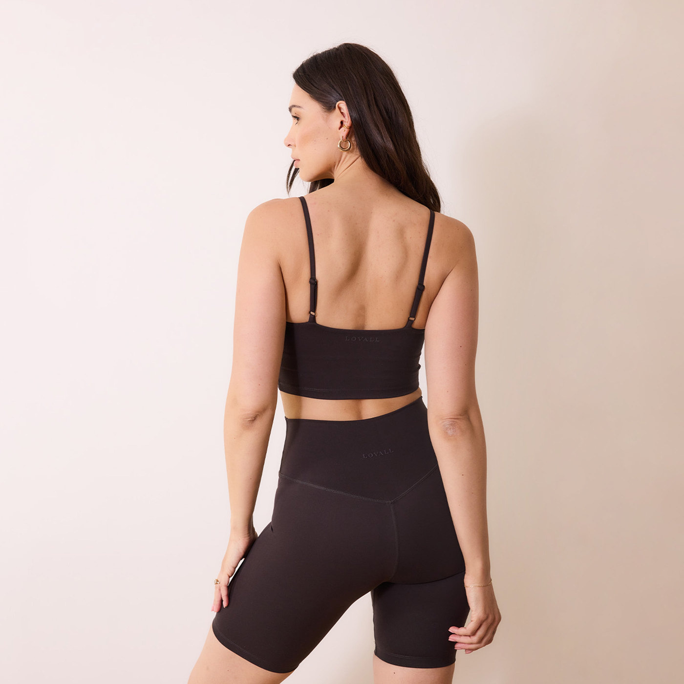 Curve 24/7 Revitalise Cycling Shorts - Black Coffee