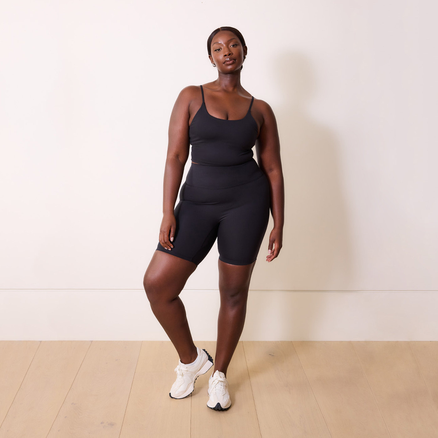 24/7 Revitalise Cycling Shorts - Midnight Black